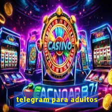 telegram para adultos